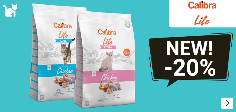 Calibra Life kattenvoer 20% korting NIEUW BIJ BREKZ CAT